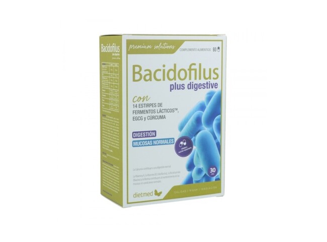 BACIDOFILUS 60 CAPS   DIETMED