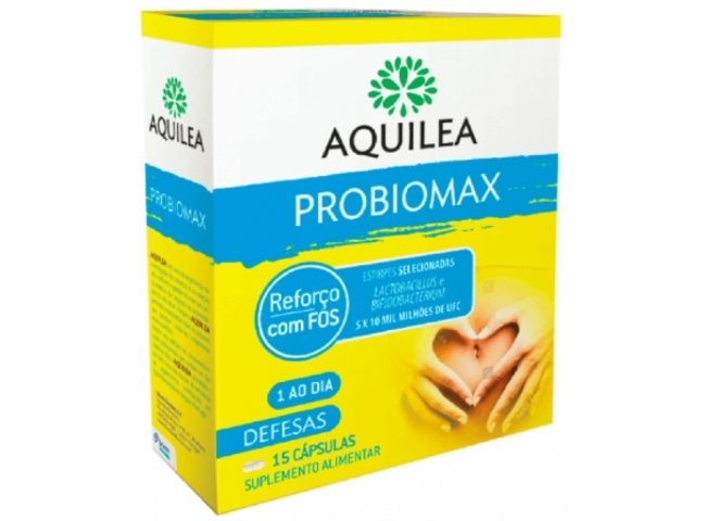 AQUILEA PROBIOMAX 15 CAPS