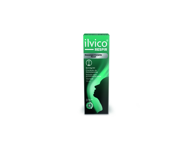 ILVICO RESPIR 0,5MG/ML 10ML