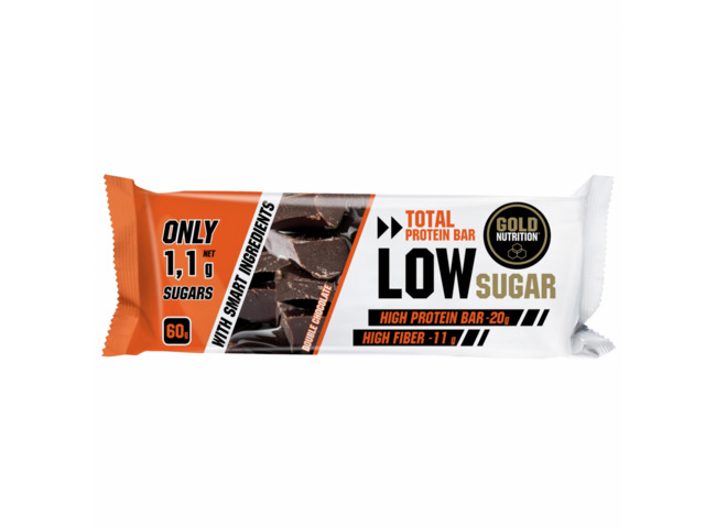 PROTEIN BAR LOW SUGAR DOUBLE CHOCOLATE (UNIDADE)