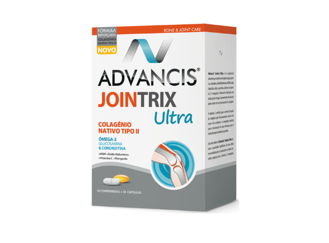 ADVANCIS JOINTRIX ULTRA 30COMP + 30 CAPS