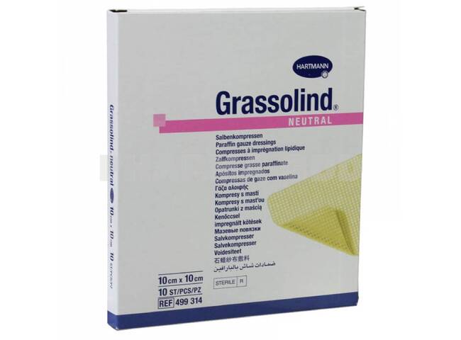 GRASSOLIND COMPRESSA PDA 10CM X 10CM X 10