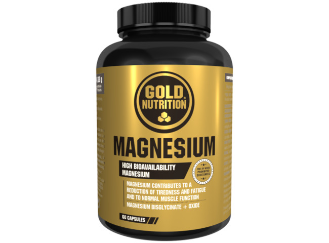 GOLD NUTRITION MAGNESIO 600 MG 60 CAPS