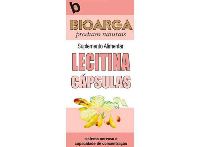 Bioarga Caps Lecitina X 40