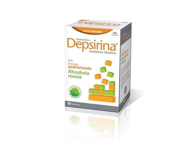 DEPSIRINA 50 CAPS DIETICOFARMA