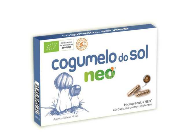 COGUMELO DO SOL=MICOSOL 70 CAPS NUTRIDIL