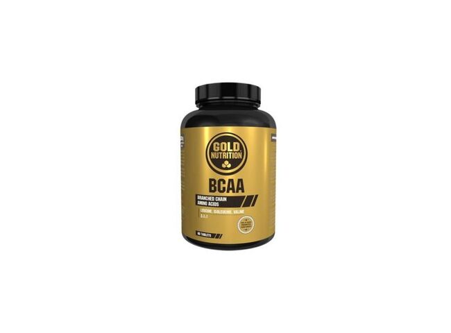 GOLD NUTRITION BCAA´S 60 COMP