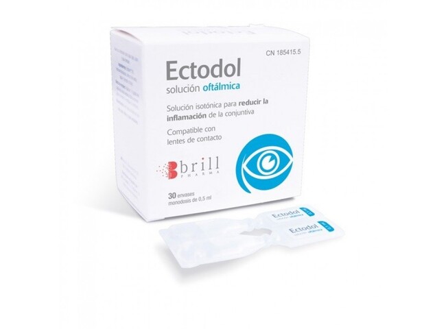 ECTODOL SOL OFTAL MONOD 0,5ML X 30