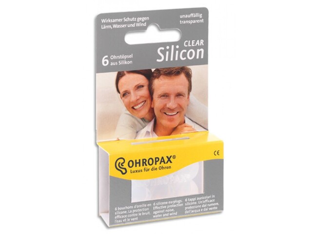 OHROPAX SILICONE TAMPOES AURIC MEDIC X 6