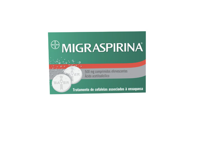 MIGRASPIRINA 500 MG 12 COMP EFERV