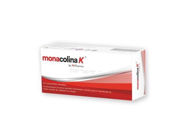 MONACOLINA K 30 COMP