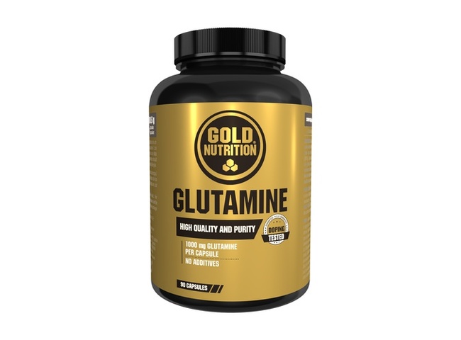 GOLD NUTRITION GLUTAMINA 1000MG 90 CAPS