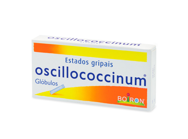 OSCILLOCOCCINUM GLOBULO 0,01ML/G 6 DOSES