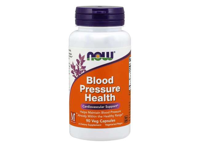 BLOOD PRESSURE HEALTH 90 CAPS VEG NOW