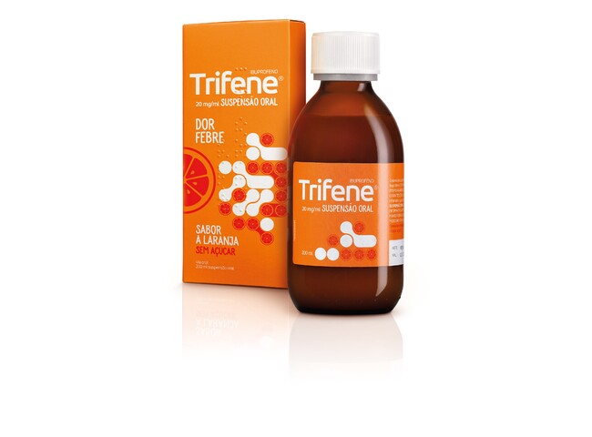 Trifene, 20 mg/mL x 200 susp oral mL