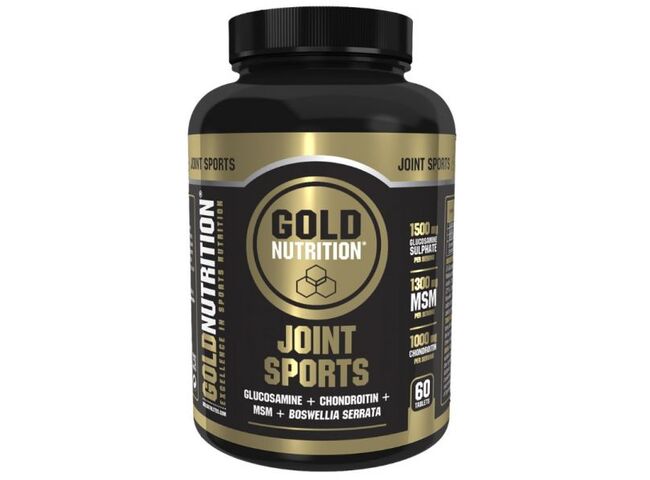 GOLD NUTRITION JOINT SPORTS 60 COMP