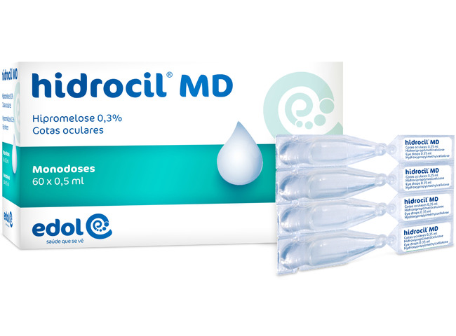 HIDROCIL MD 0,5ML X 60 MONODOSES
