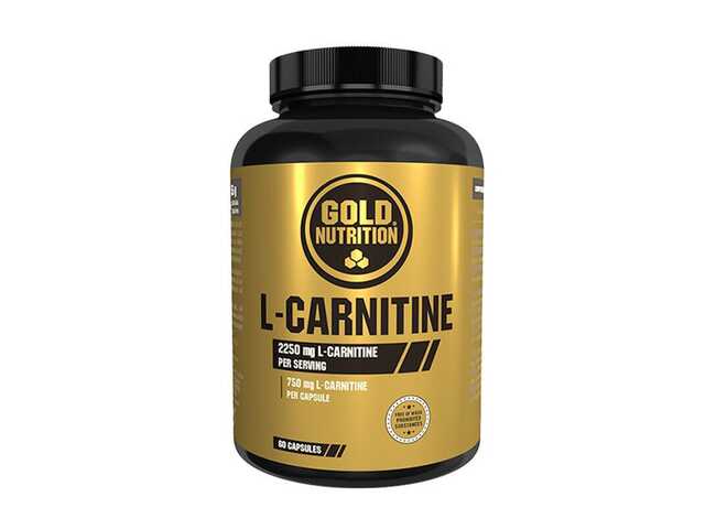 GOLD NUTRITION L-CARNITINE 750 MG 60 CAPS