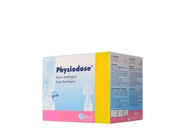PHYSIODOSE SORO FISIOLOGICO 5 ML X 18 MONODOSES