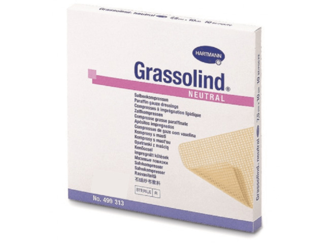 GRASSOLIND COMPRESSA PDA 5CM X 5CM X 10