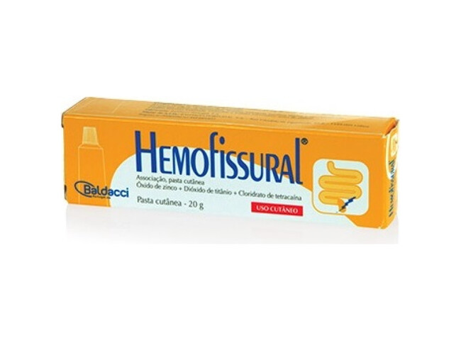 HEMOFISSURAL PASTA 20 G