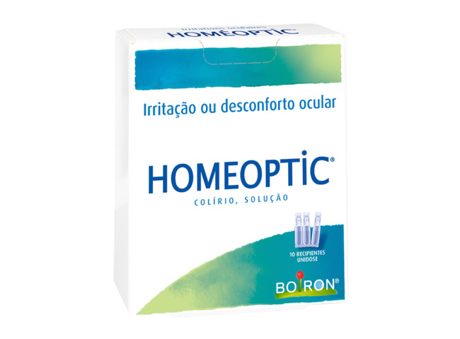 HOMEOPTIC 10 X 0,4ML SOL UNI COL