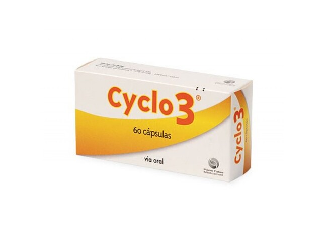 CYCLO 3 60 CAPS